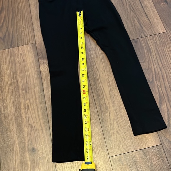 White House Black Market thick black legging XS - Picture 4 of 4